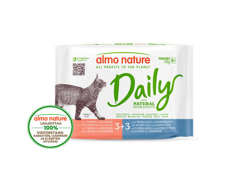 Almo Nature Daily 6-pack Kalamix