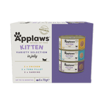 Applaws Kissa Kitten Lajitelma 6*70 g