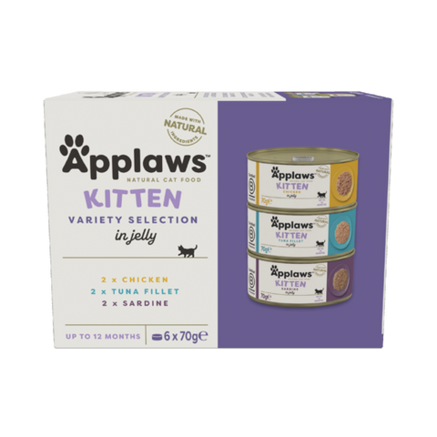 Applaws Kissa Kitten Lajitelma 6*70 g