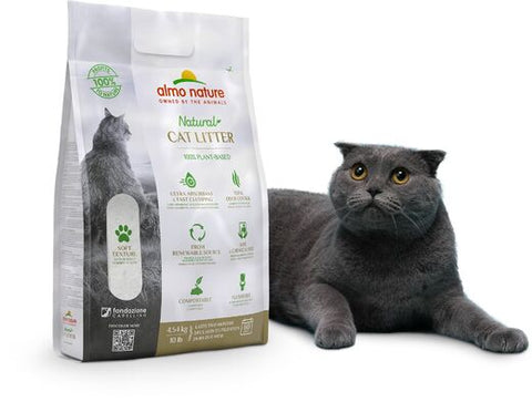 Almo Nature Natural SOFT Maatuva Paakkuuntuva Kissanhiekka 2,27 kg