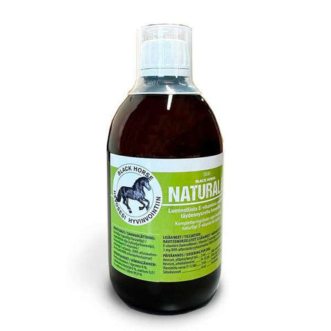 Black Horse Natural E 500 ml