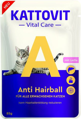 Kattovit Vital Care Anti Hairball 85 g (-22%)