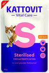 Kattovit Vital Care Sterilised 85 g (-22%)