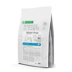 NP Superior Care White Adult ALL White Fish 17 kg JÄTTISÄKKI (M-nappulakoko) (-30€)