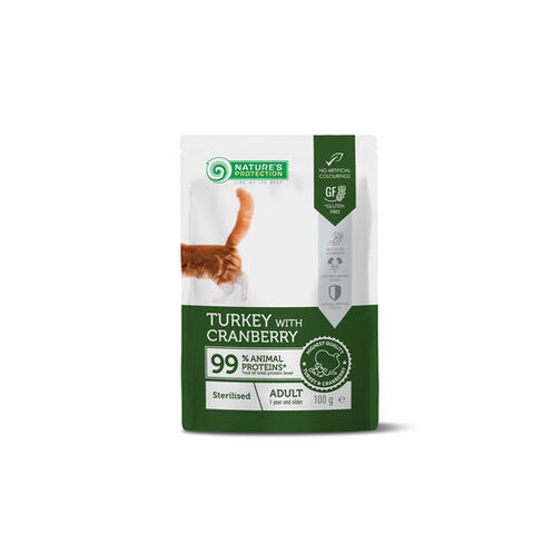 NP Cat Sterilised Kalkkuna & Karpalo 100 g (-16%)