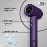 Tauro Pro Line Ionisoiva Fööni Purple (-30€)