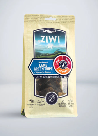 ZiwiPeak Lamb Green Tripe Koiranherkku 80 g (-13%)