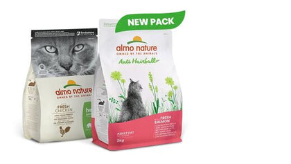 Almo Nature Anti-Hairball 2 kg (-40%)