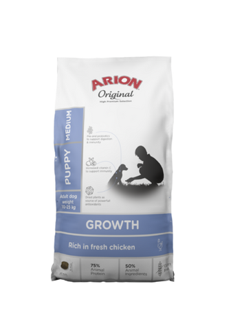 Arion Original Growth Medium Kana 12 kg (-5€)