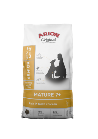 Arion Mature 7+ Medium/Large 2*12 kg TUPLA (-10€)