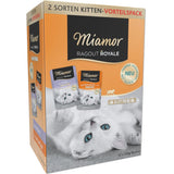 Miamor Ragout Royale Jelly Lajitelma Kitten 12 * 100 g (pennuille) (-20%)