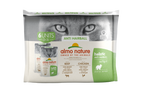 Almo Nature Anti Hairball 6-pack