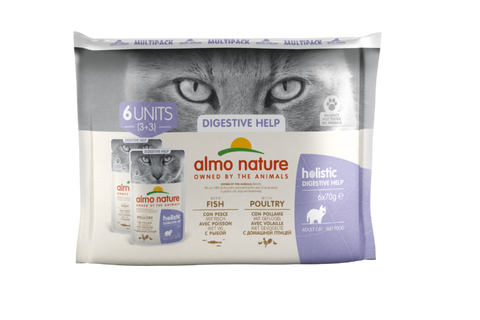 Almo Nature Digestive Help 6-pack (-20%)