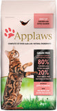 Applaws Kissa Adult Kana & Lohi 2 kg (-20%)