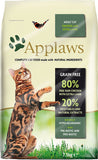 Applaws Kissa Adult Kana & Lammas 7,5 kg (jopa -20%)