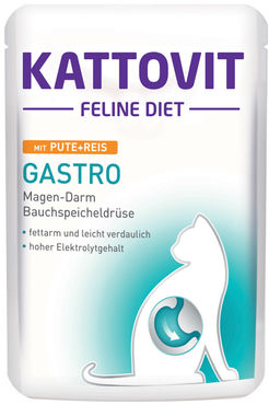 Kattovit Gastro Kalkkuna & Riisi 85 g