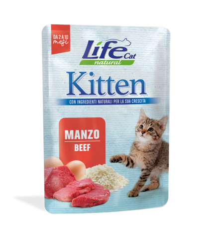 LifeCat Kitten Nauta 70 g (-50%)