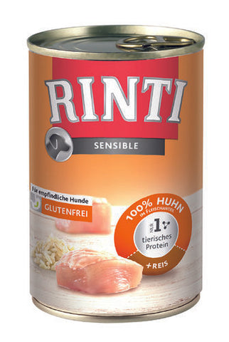 Rinti Sensible Kana & Riisi 400 g (-50%)